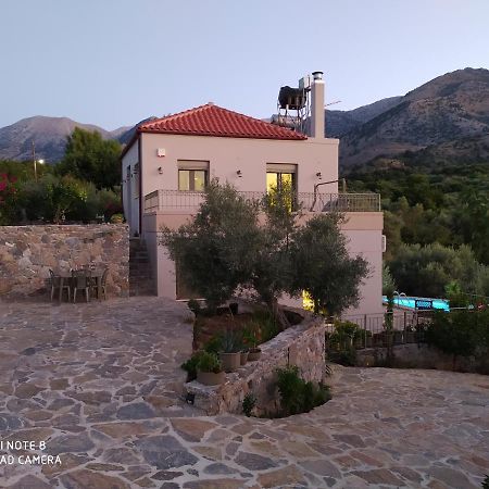 "Villa Kastania" Melidoni, Chania, Crete المظهر الخارجي الصورة