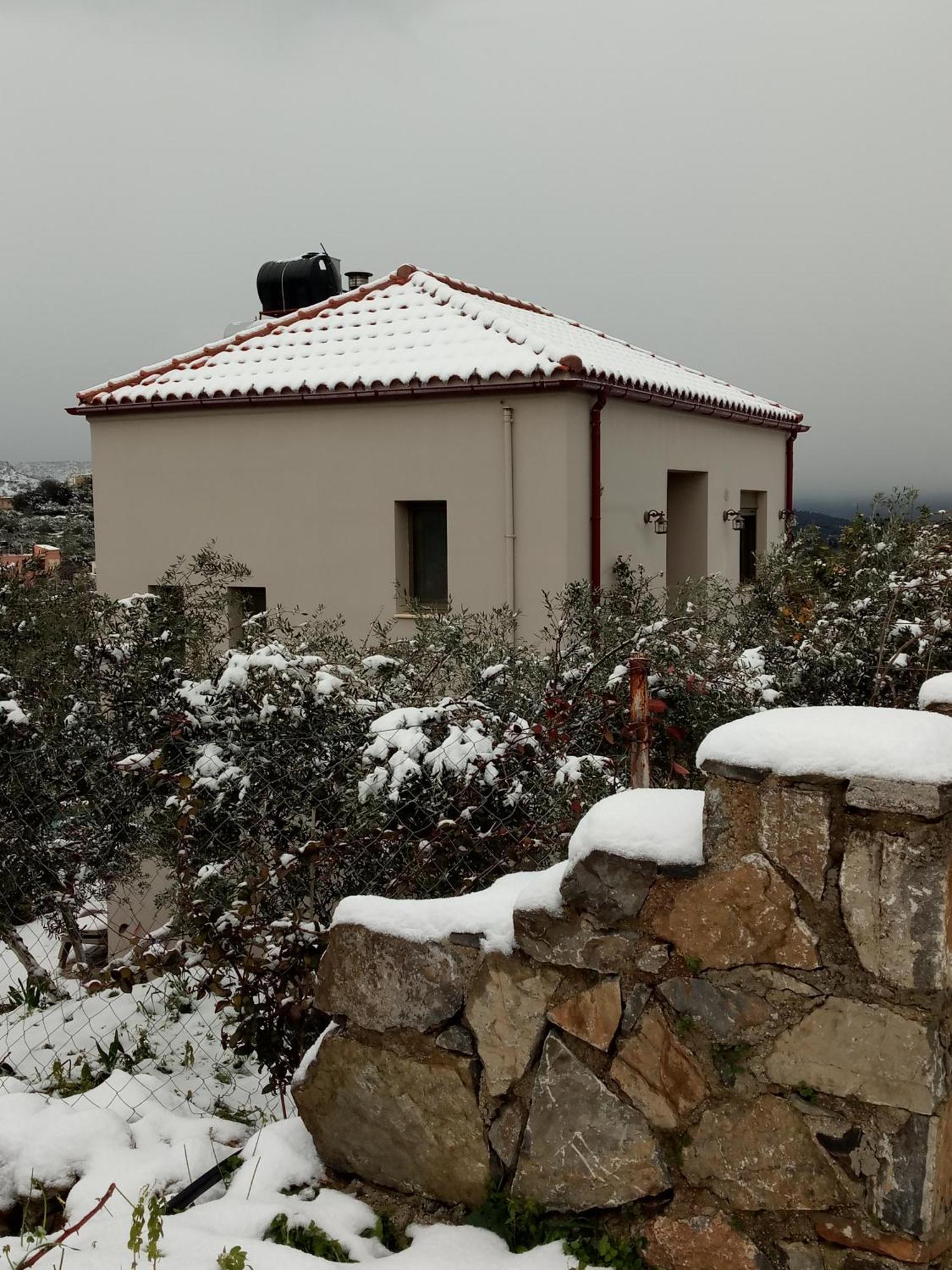 "Villa Kastania" Melidoni, Chania, Crete المظهر الخارجي الصورة